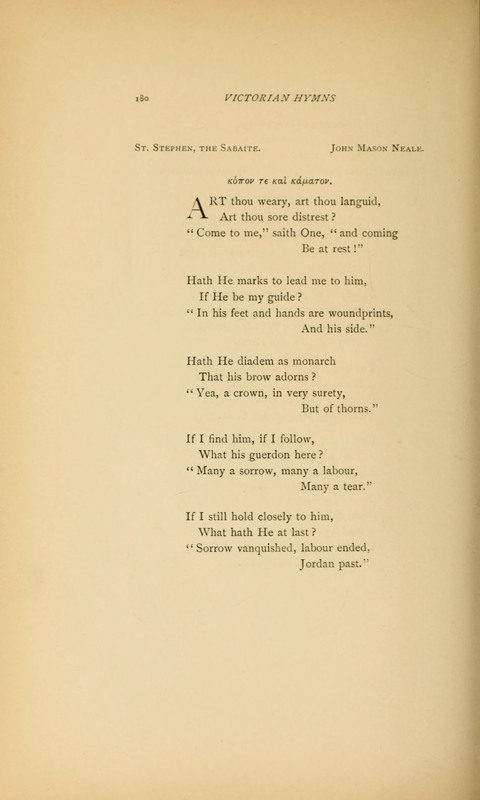 Victorian Hymns: English sacred songs of fifty years page 180