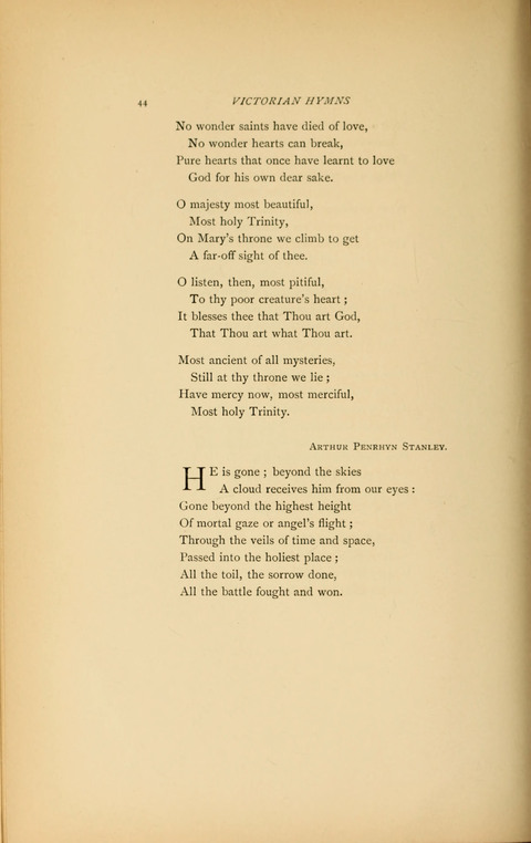 Victorian Hymns: English sacred songs of fifty years page 44