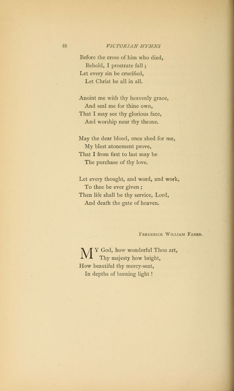 Victorian Hymns: English sacred songs of fifty years page 88