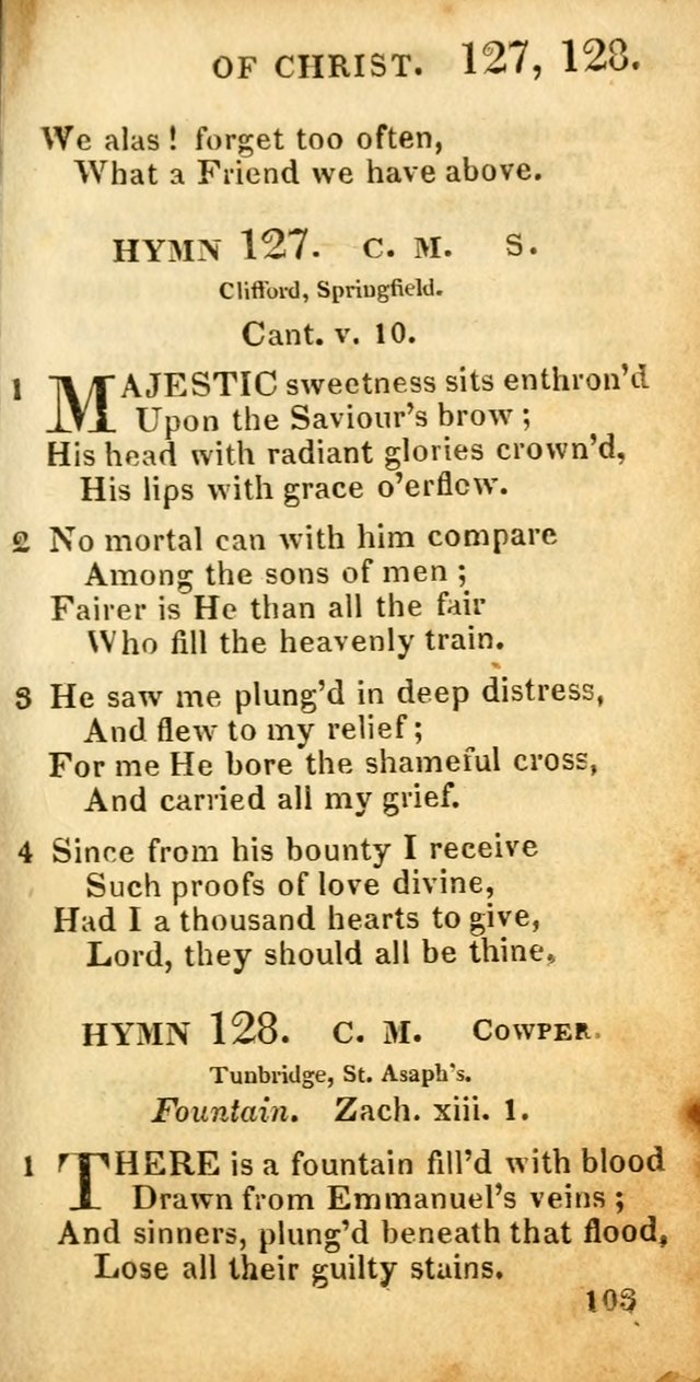 Village hymns for social worship, selected and original: designed as a supplement to Dr. Watts