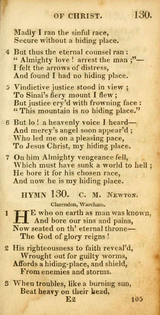 Village hymns for social worship, selected and original: designed as a supplement to Dr. Watts