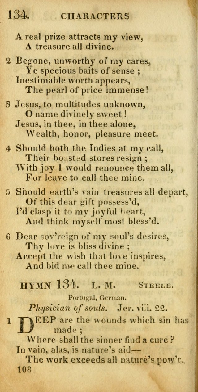 Village hymns for social worship, selected and original: designed as a supplement to Dr. Watts