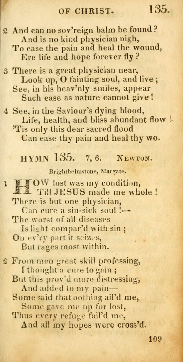 Village hymns for social worship, selected and original: designed as a supplement to Dr. Watts