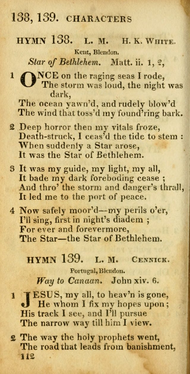 Village hymns for social worship, selected and original: designed as a supplement to Dr. Watts