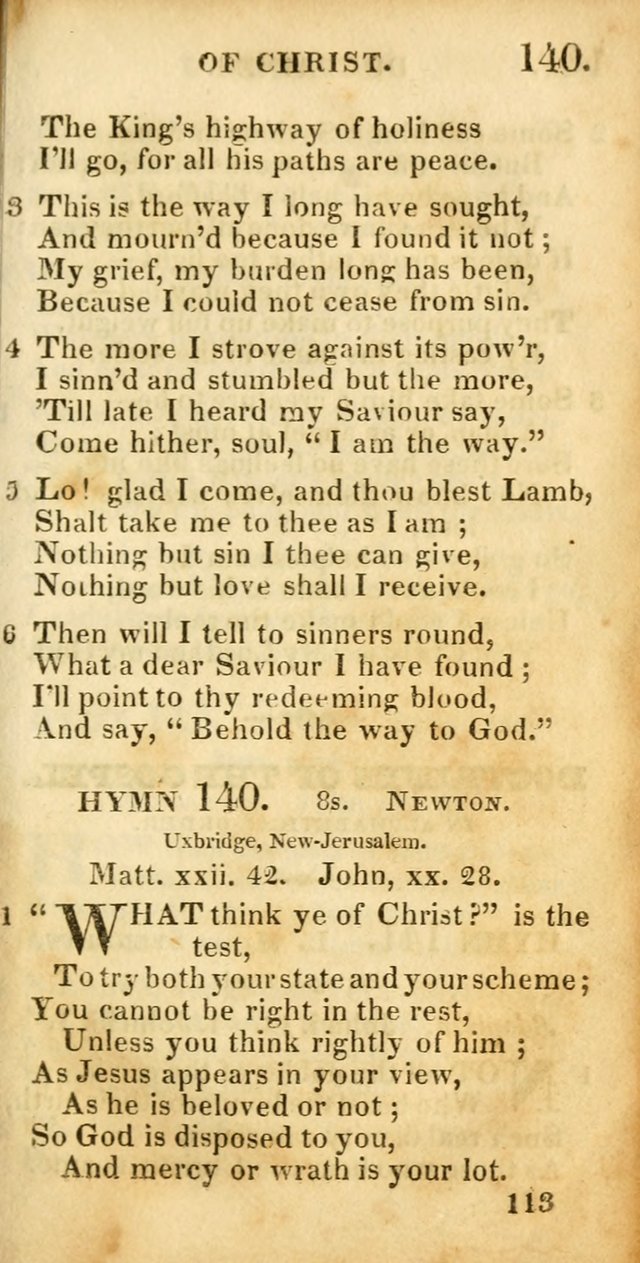 Village hymns for social worship, selected and original: designed as a supplement to Dr. Watts