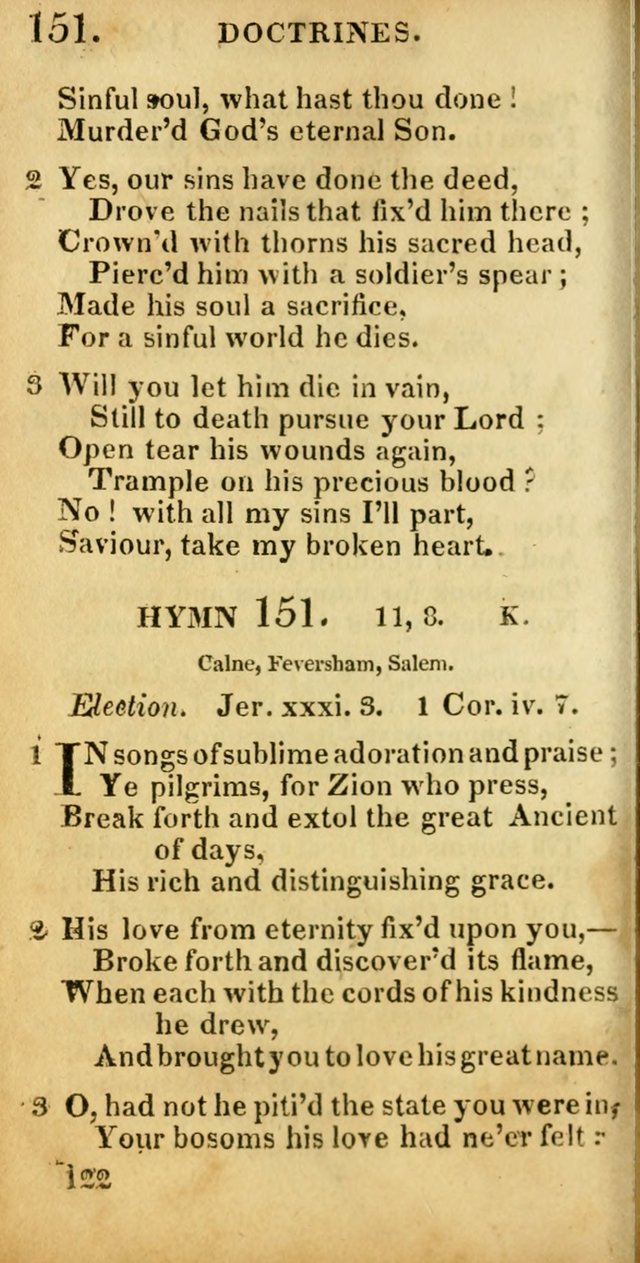 Village hymns for social worship, selected and original: designed as a supplement to Dr. Watts