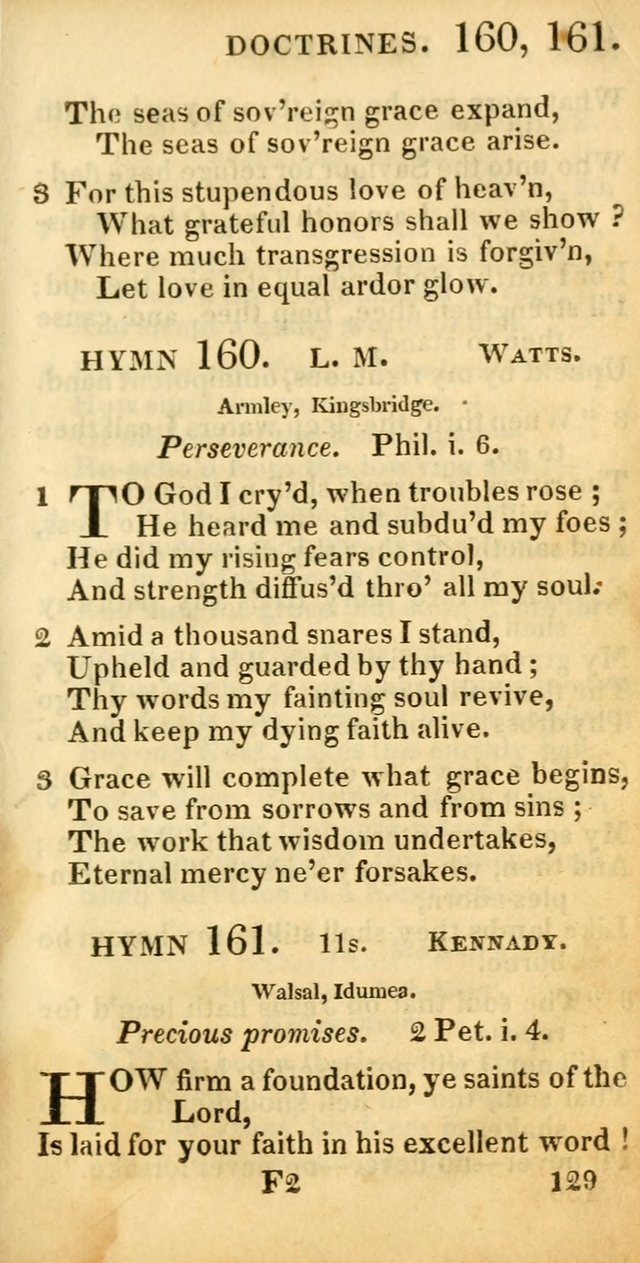 Village hymns for social worship, selected and original: designed as a supplement to Dr. Watts