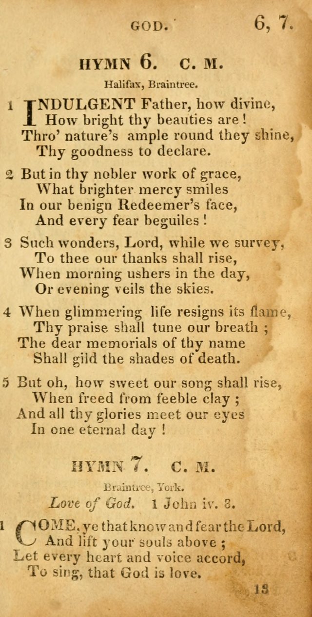 Village hymns for social worship, selected and original: designed as a supplement to Dr. Watts