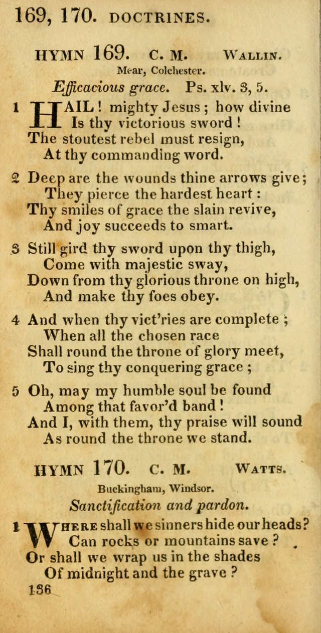 Village hymns for social worship, selected and original: designed as a supplement to Dr. Watts