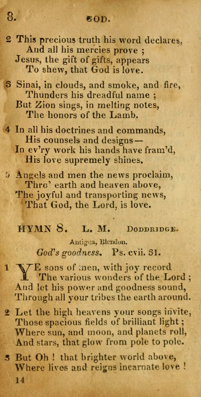 Village hymns for social worship, selected and original: designed as a supplement to Dr. Watts