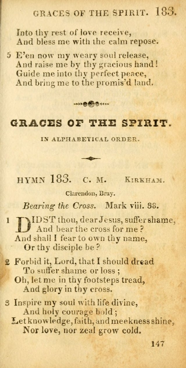 Village hymns for social worship, selected and original: designed as a supplement to Dr. Watts