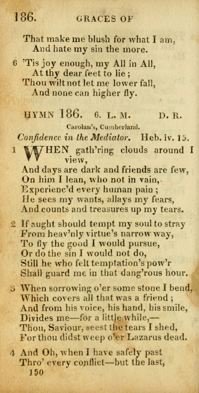 Village hymns for social worship, selected and original: designed as a supplement to Dr. Watts