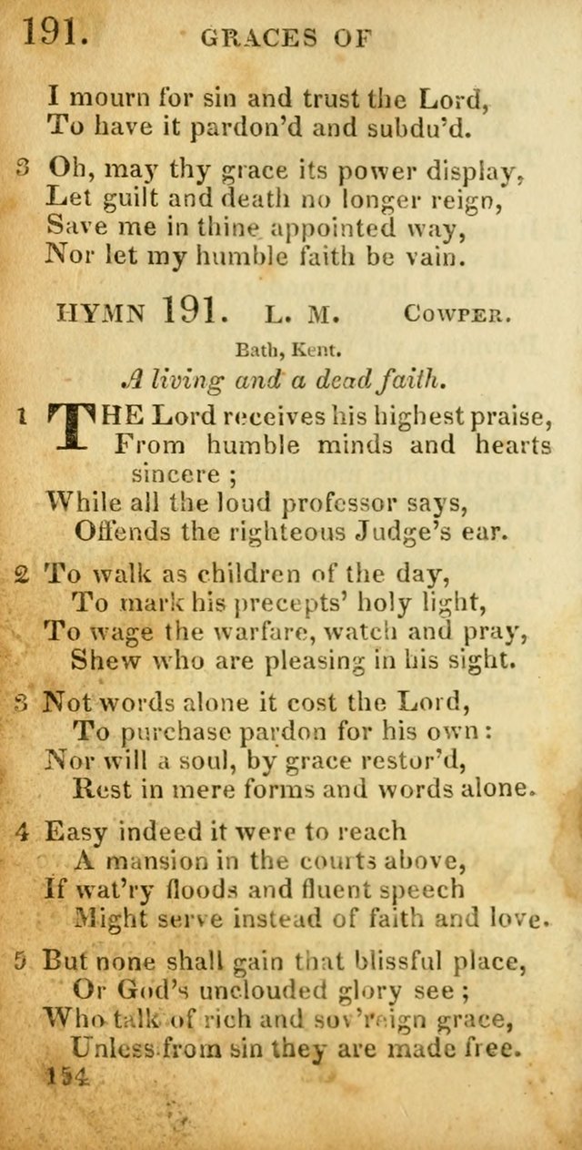 Village hymns for social worship, selected and original: designed as a supplement to Dr. Watts