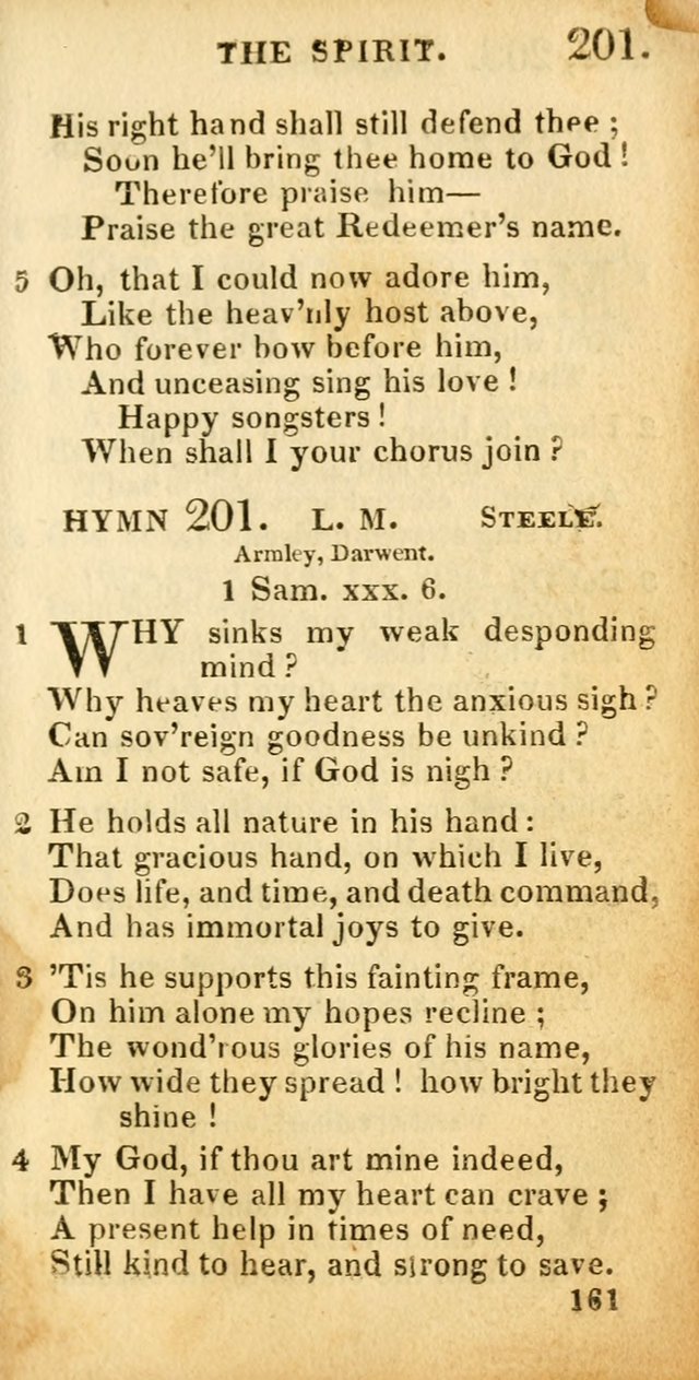 Village hymns for social worship, selected and original: designed as a supplement to Dr. Watts