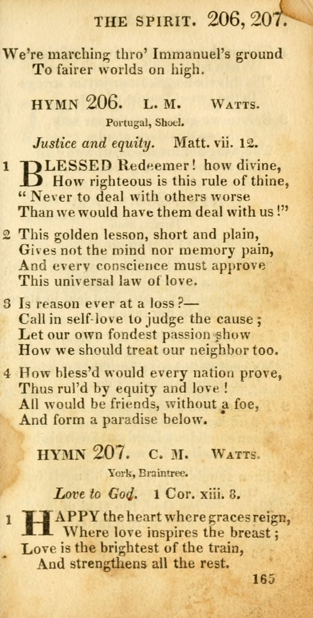 Village hymns for social worship, selected and original: designed as a supplement to Dr. Watts