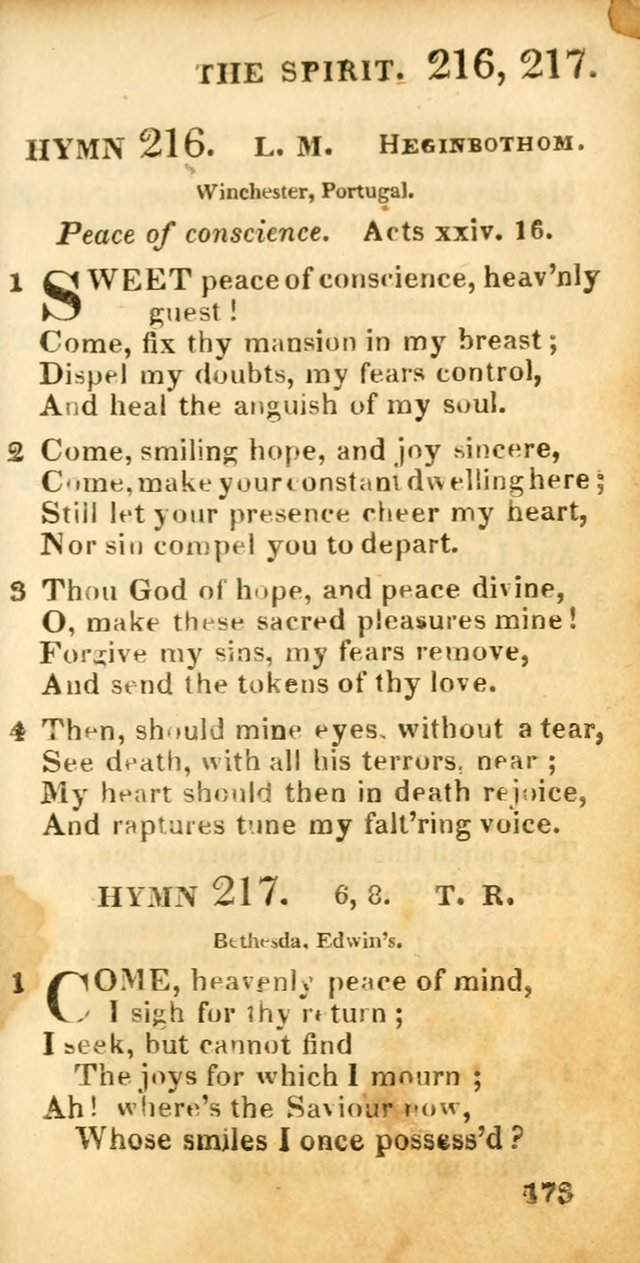 Village hymns for social worship, selected and original: designed as a supplement to Dr. Watts