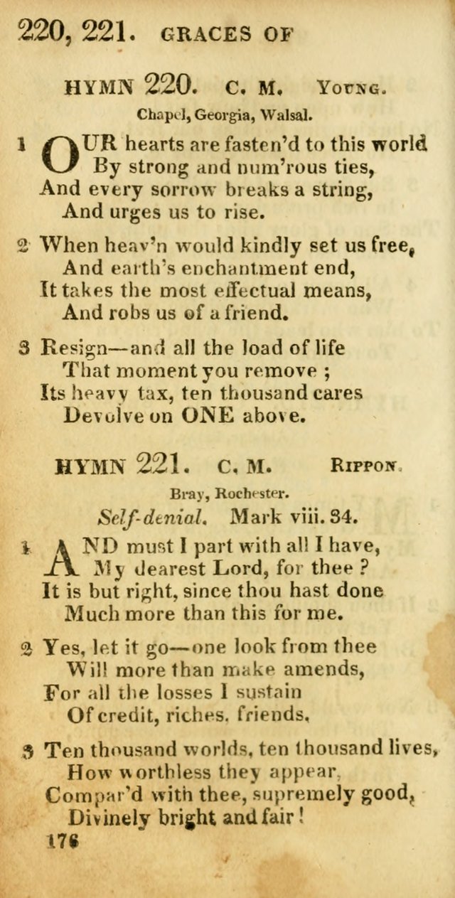 Village hymns for social worship, selected and original: designed as a supplement to Dr. Watts