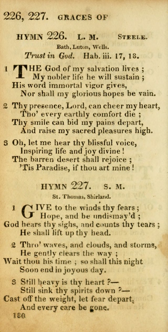 Village hymns for social worship, selected and original: designed as a supplement to Dr. Watts