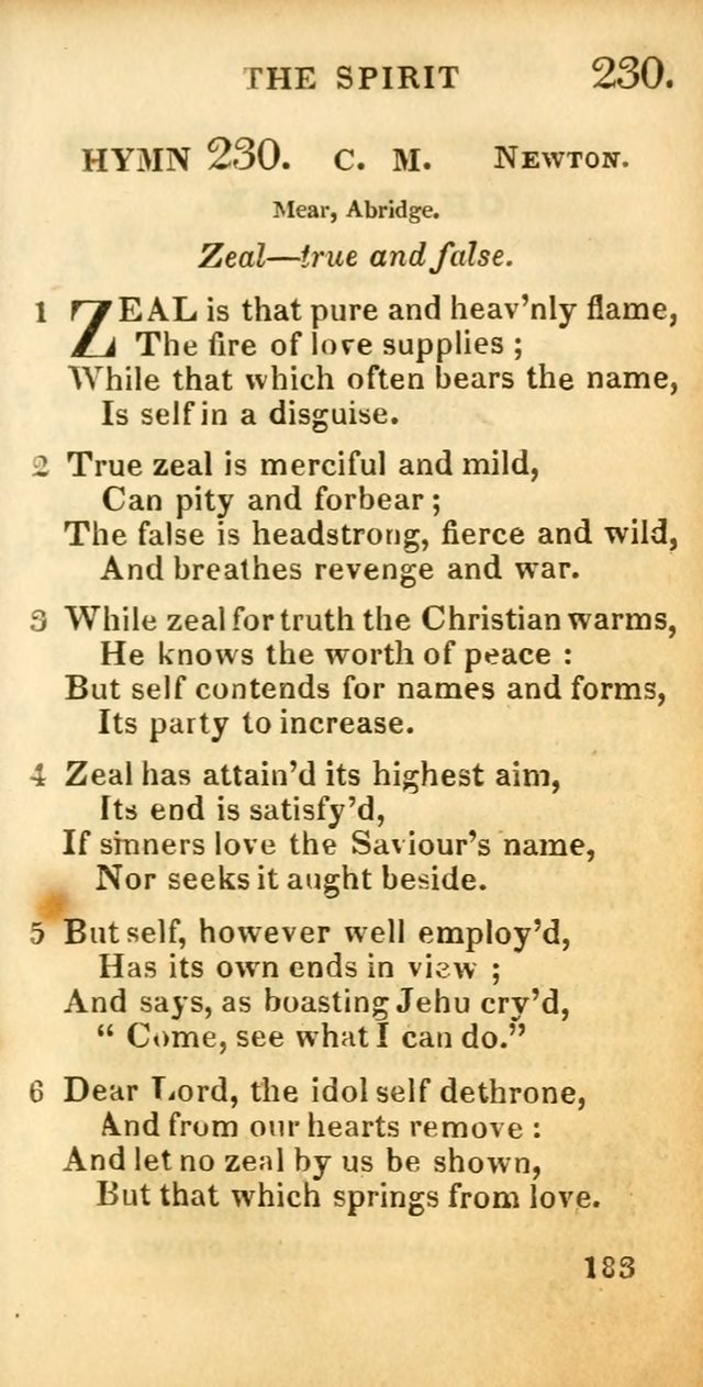 Village hymns for social worship, selected and original: designed as a supplement to Dr. Watts