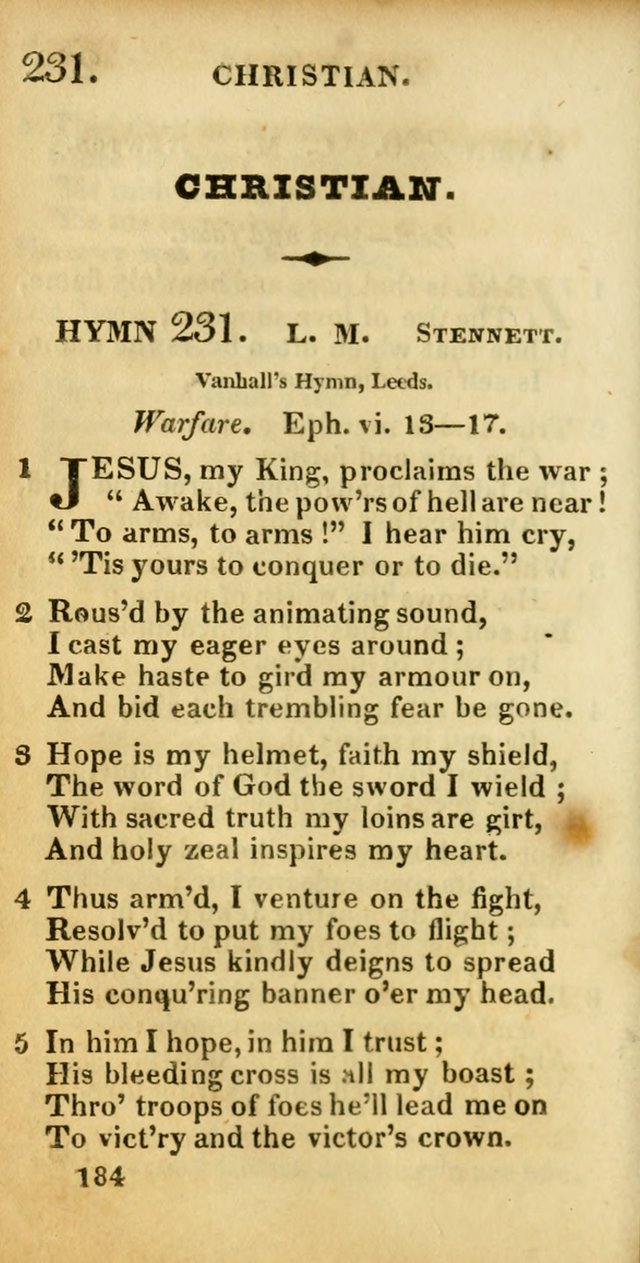 Village hymns for social worship, selected and original: designed as a supplement to Dr. Watts