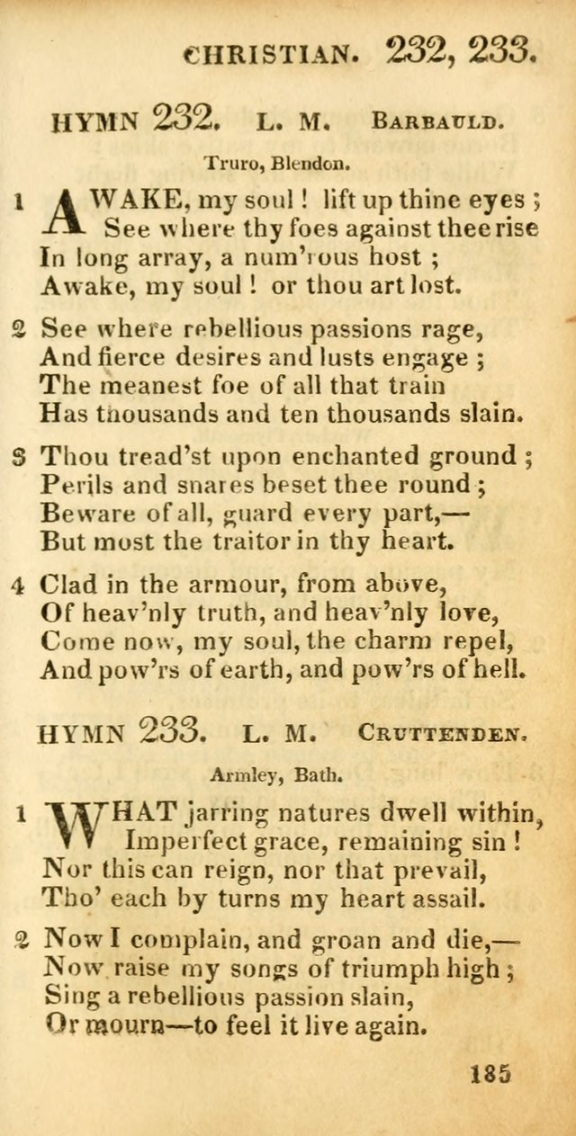 Village hymns for social worship, selected and original: designed as a supplement to Dr. Watts