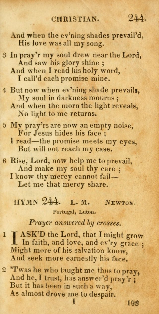 Village hymns for social worship, selected and original: designed as a supplement to Dr. Watts