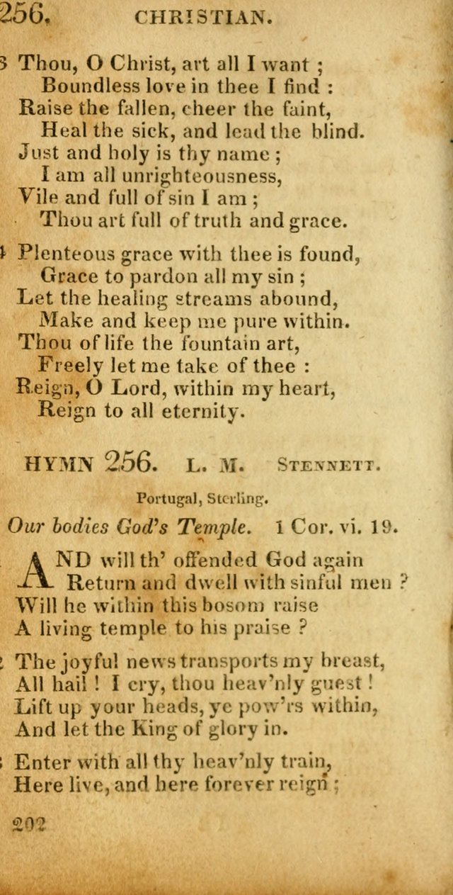 Village hymns for social worship, selected and original: designed as a supplement to Dr. Watts