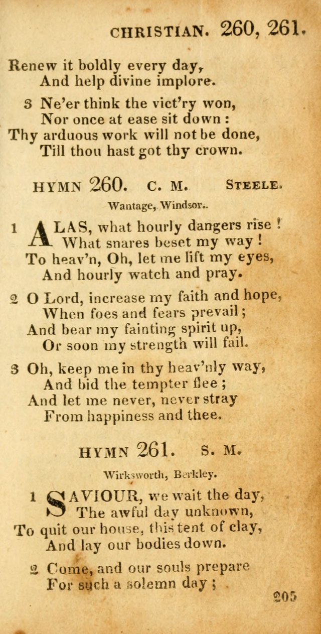 Village hymns for social worship, selected and original: designed as a supplement to Dr. Watts