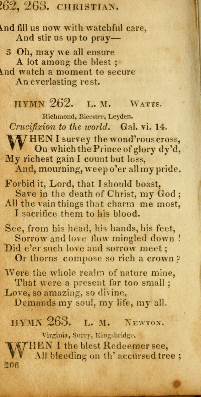 Village hymns for social worship, selected and original: designed as a supplement to Dr. Watts