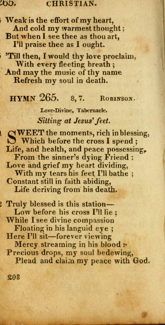 Village hymns for social worship, selected and original: designed as a supplement to Dr. Watts