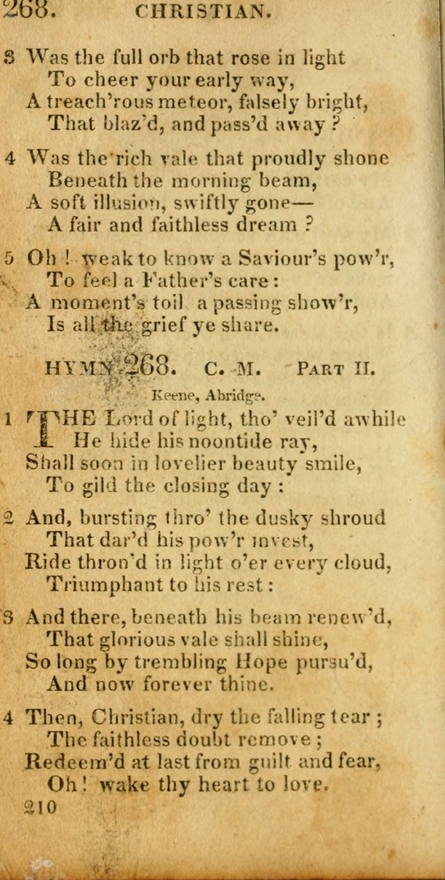 Village hymns for social worship, selected and original: designed as a supplement to Dr. Watts