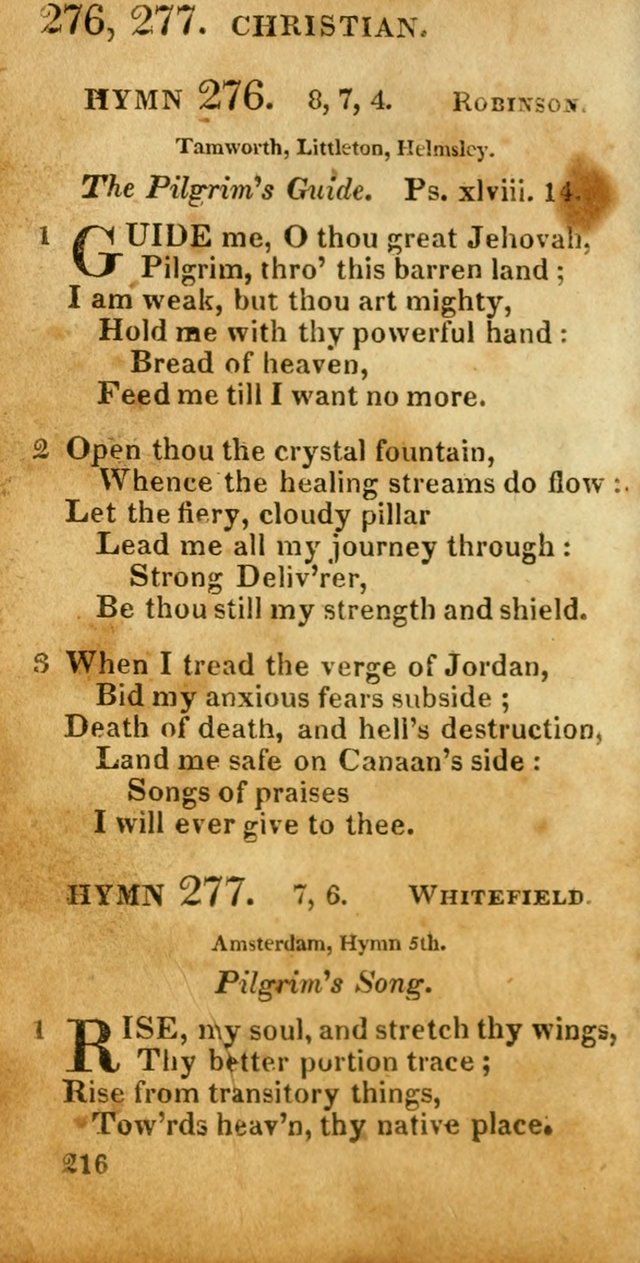 Village hymns for social worship, selected and original: designed as a supplement to Dr. Watts