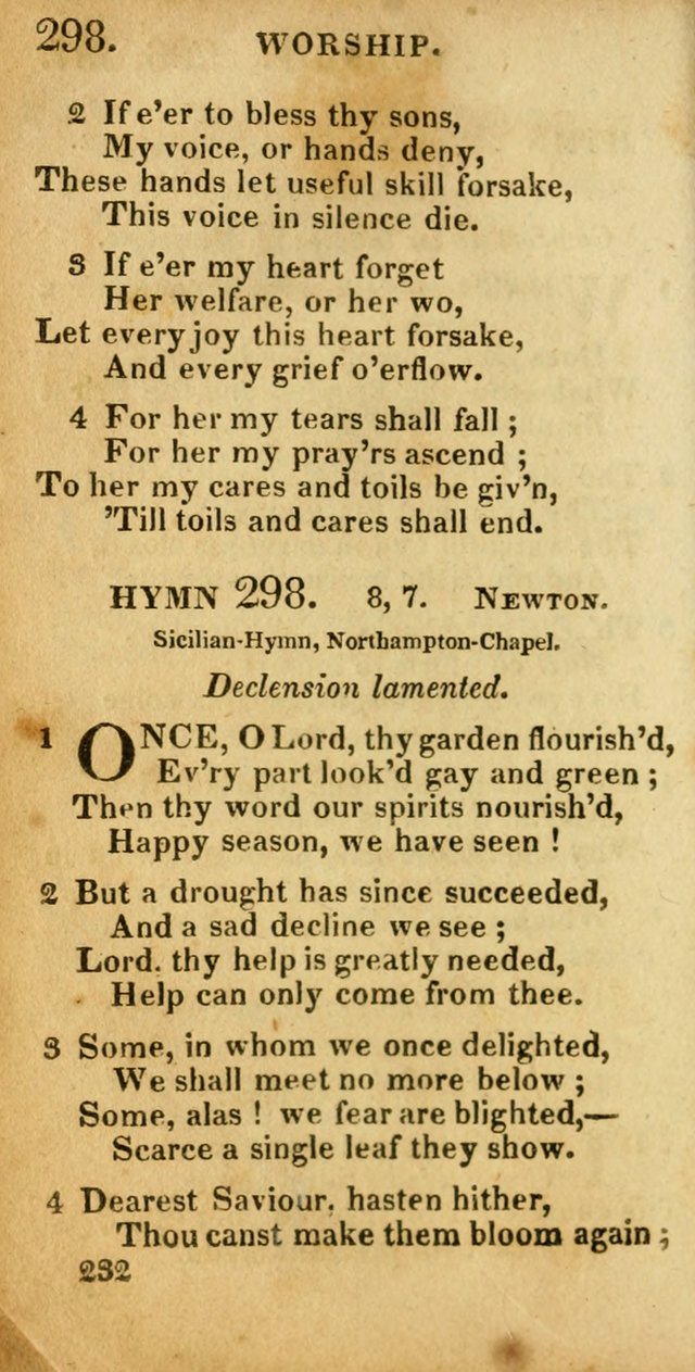 Village hymns for social worship, selected and original: designed as a supplement to Dr. Watts