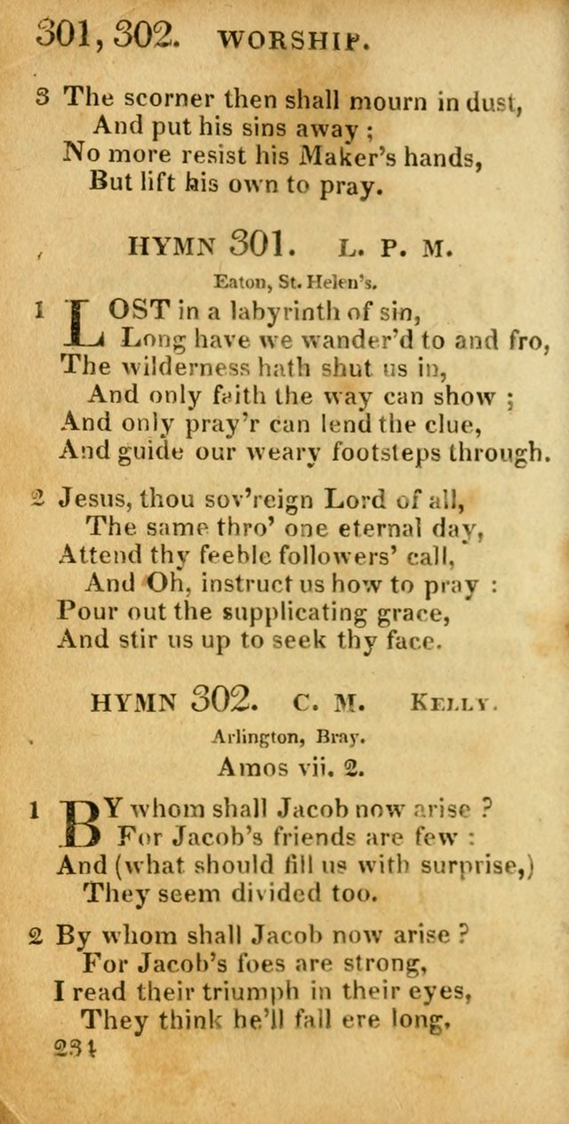 Village hymns for social worship, selected and original: designed as a supplement to Dr. Watts