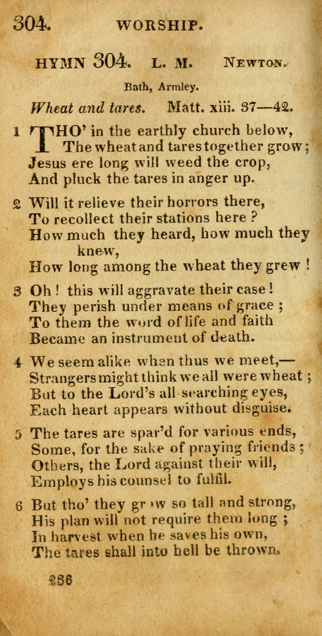 Village hymns for social worship, selected and original: designed as a supplement to Dr. Watts