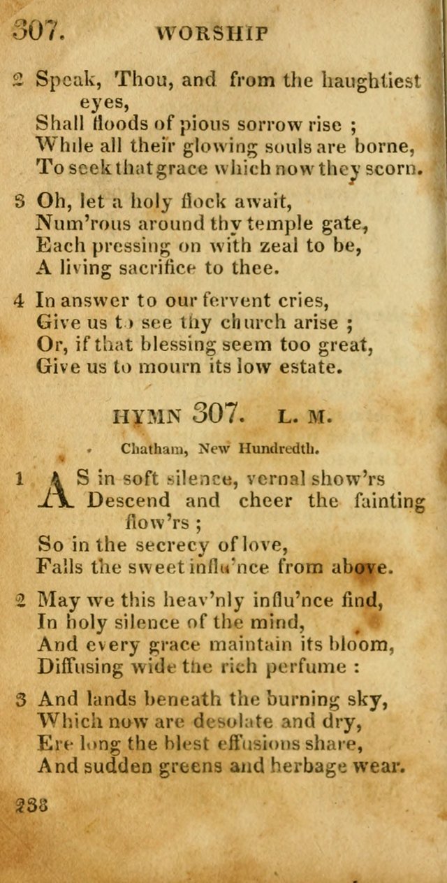 Village hymns for social worship, selected and original: designed as a supplement to Dr. Watts