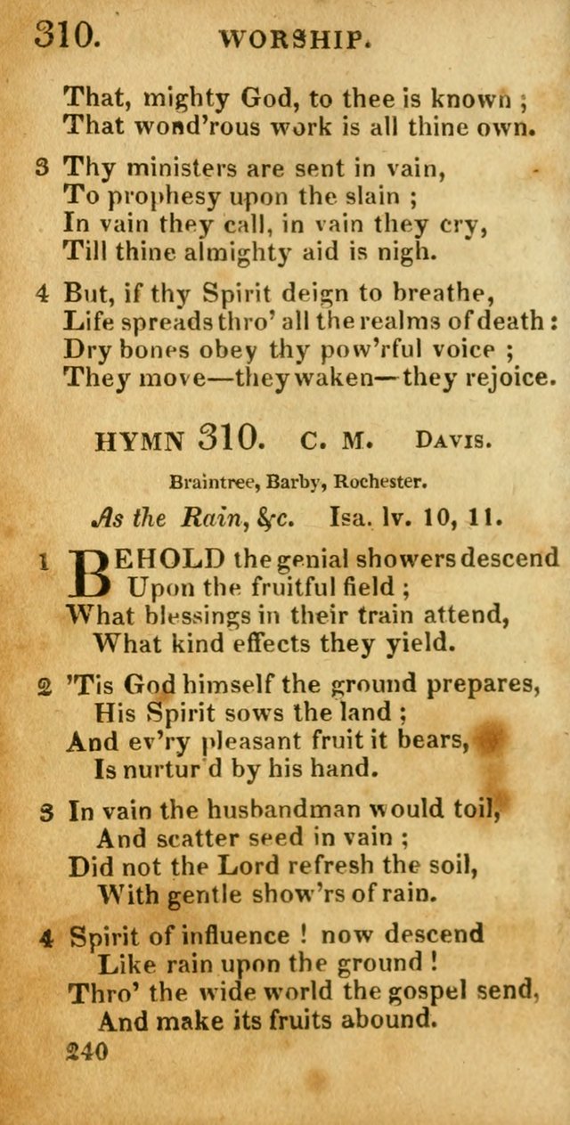 Village hymns for social worship, selected and original: designed as a supplement to Dr. Watts