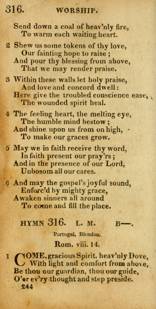 Village hymns for social worship, selected and original: designed as a supplement to Dr. Watts