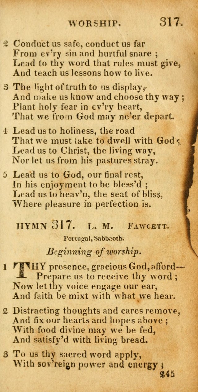 Village hymns for social worship, selected and original: designed as a supplement to Dr. Watts