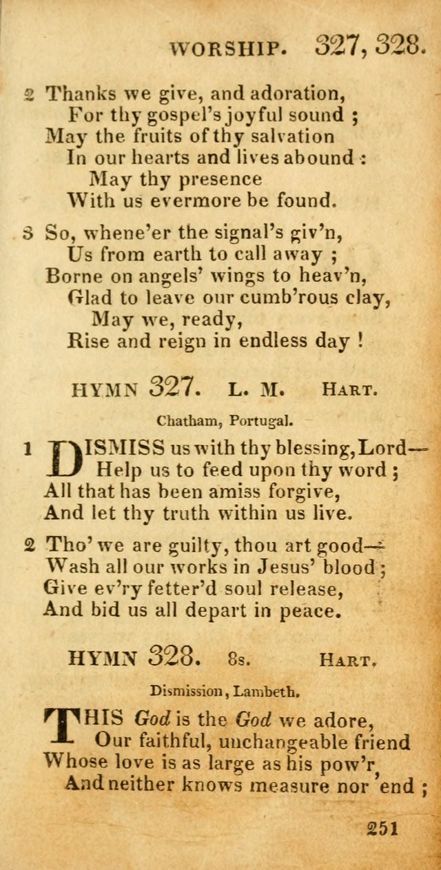 Village hymns for social worship, selected and original: designed as a supplement to Dr. Watts