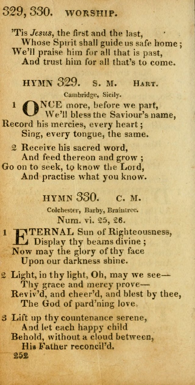 Village hymns for social worship, selected and original: designed as a supplement to Dr. Watts