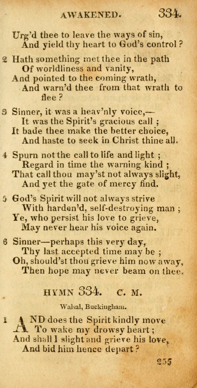 Village hymns for social worship, selected and original: designed as a supplement to Dr. Watts