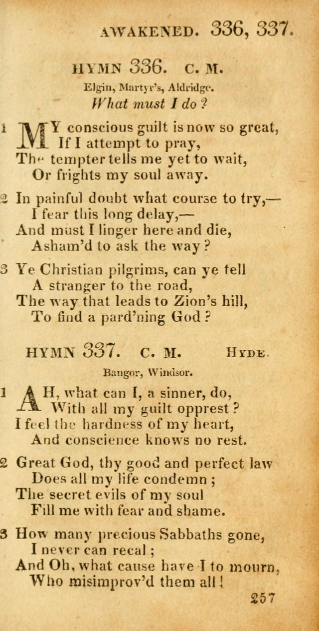 Village hymns for social worship, selected and original: designed as a supplement to Dr. Watts