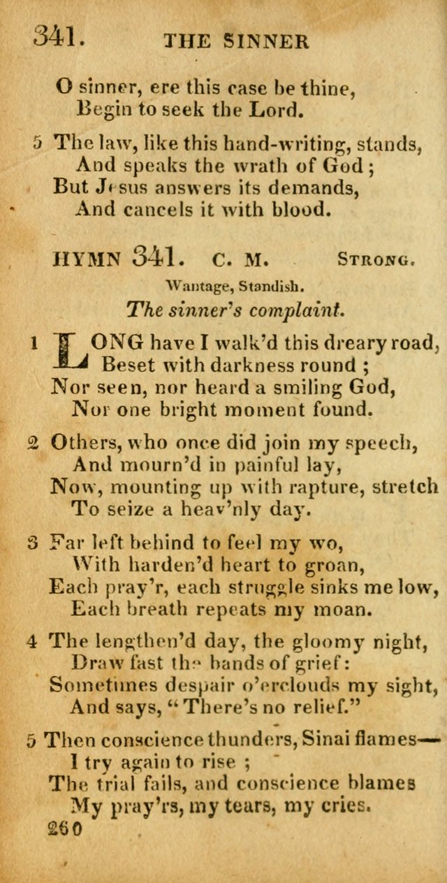 Village hymns for social worship, selected and original: designed as a supplement to Dr. Watts