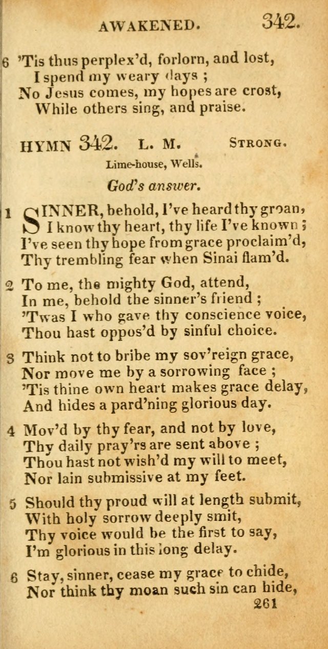 Village hymns for social worship, selected and original: designed as a supplement to Dr. Watts