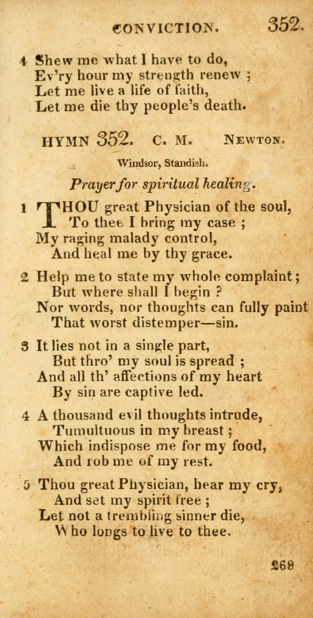 Village hymns for social worship, selected and original: designed as a supplement to Dr. Watts