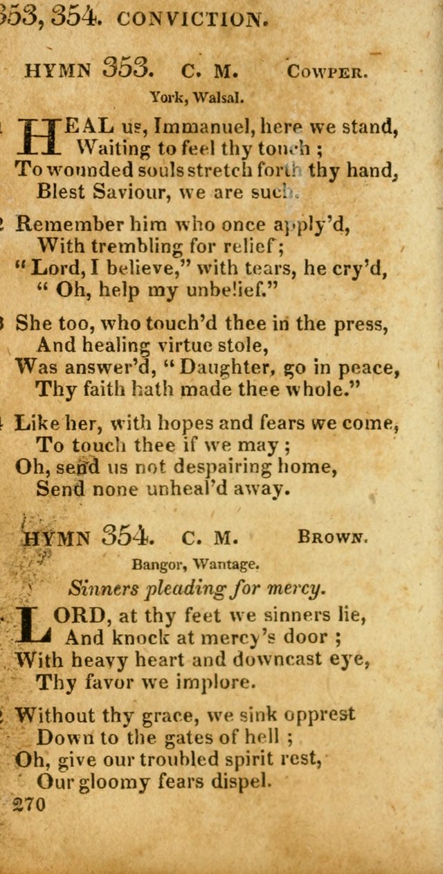 Village hymns for social worship, selected and original: designed as a supplement to Dr. Watts