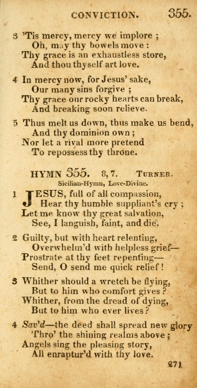 Village hymns for social worship, selected and original: designed as a supplement to Dr. Watts