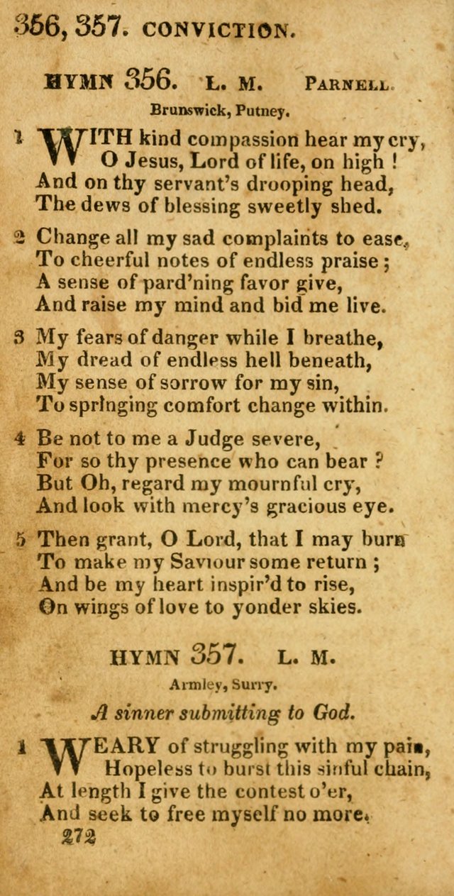 Village hymns for social worship, selected and original: designed as a supplement to Dr. Watts