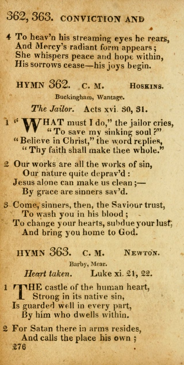 Village hymns for social worship, selected and original: designed as a supplement to Dr. Watts